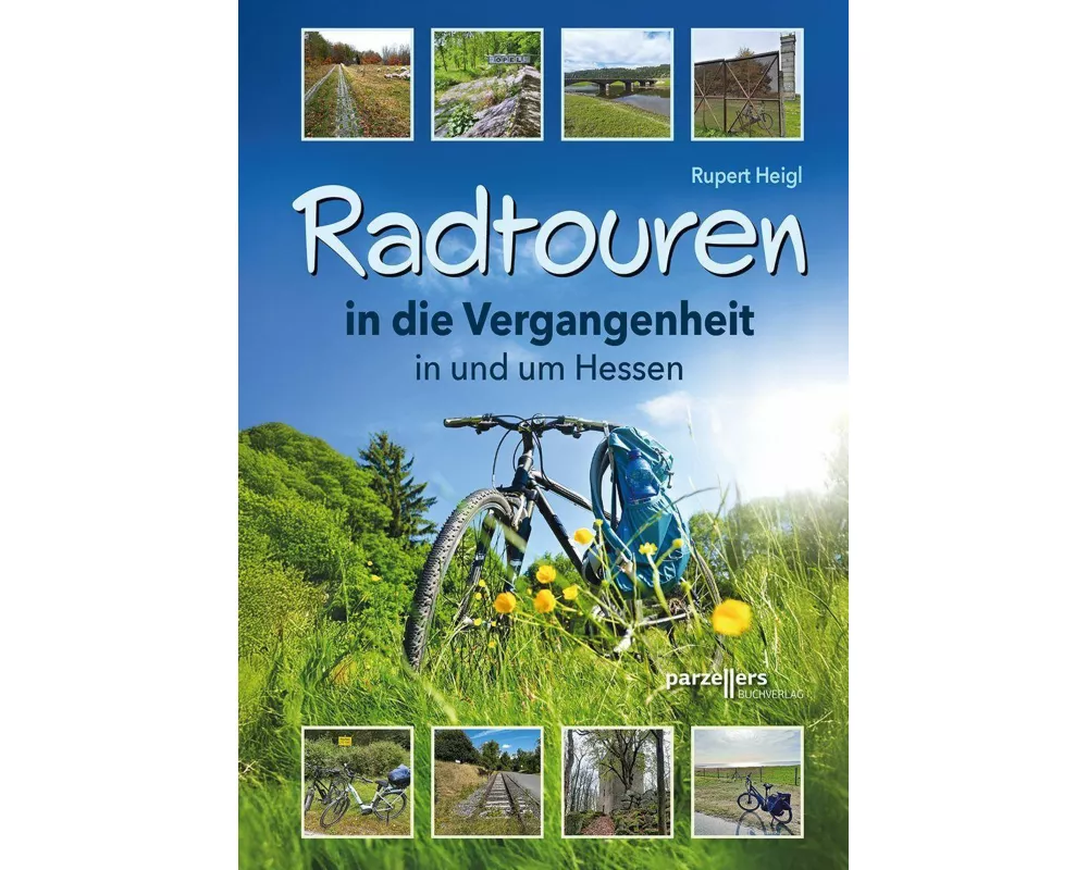 Radtouren in die Vergangenheit in und um Hessen