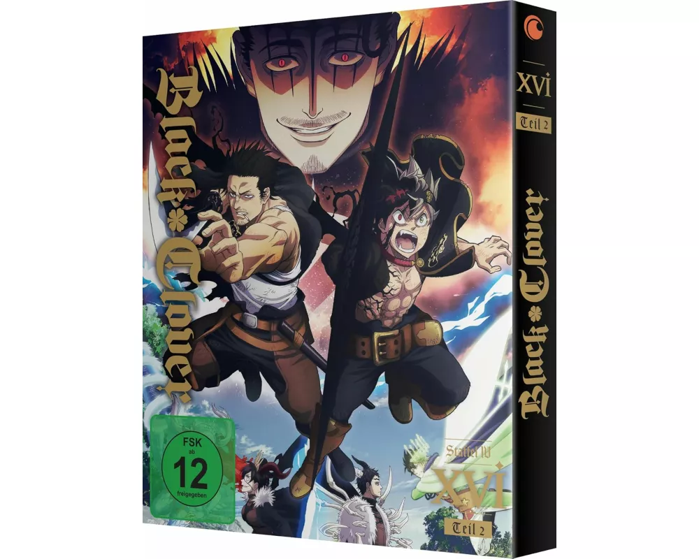 Black Clover - Staffel 4 - Vol.2 - [DVD]
