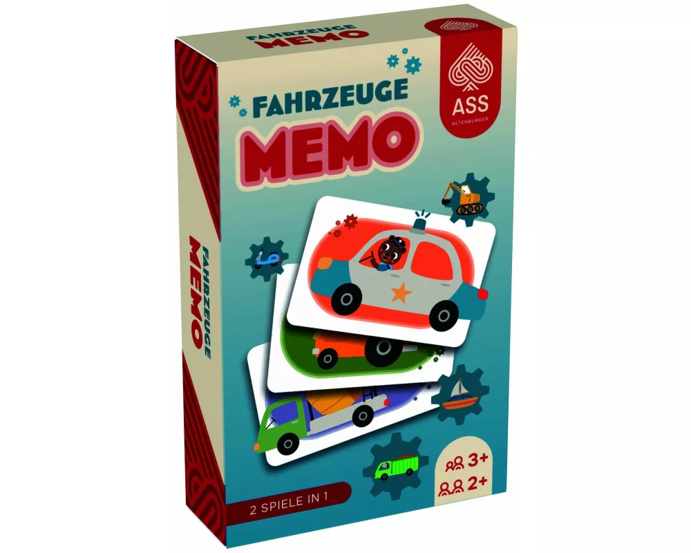 Fahrzeuge Memo