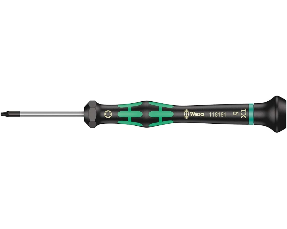 Wera Schraubenzieher 2067 TORX HF 5 x 40 mm Torx
