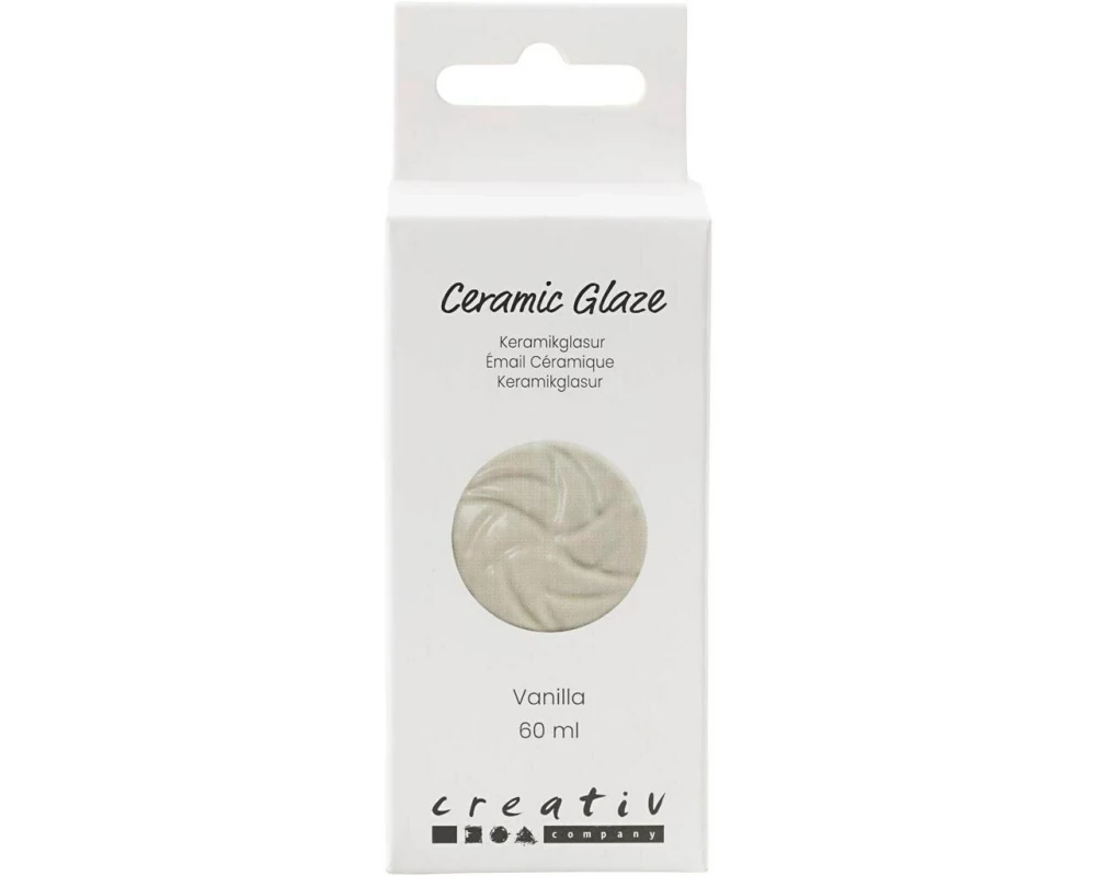Creativ Company Versiegelung 984 - 1101 °C, 60 ml, Vanilla