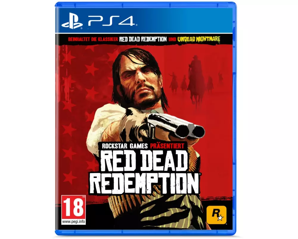 GAME Red Dead Redemption