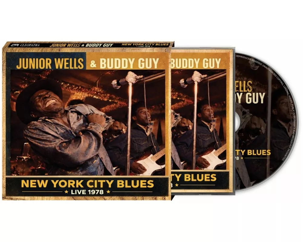 New York City Blues - Live 1978