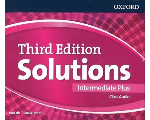 Solutions 3e Intermediate Plus Class Audio CD (4 Discs) (Spain)