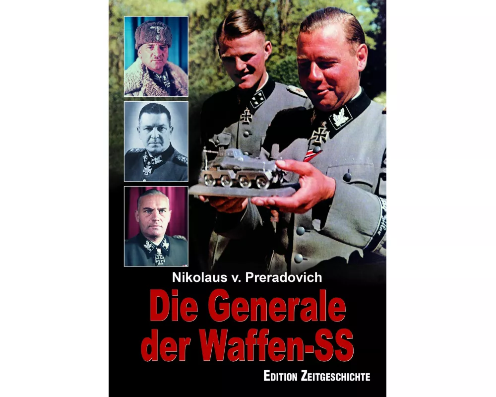 Die Generale der Waffen-SS