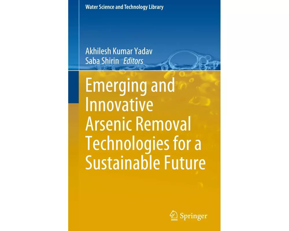 Emerging and Innovative Arsenic Removal Technologies for a Sustainable Future