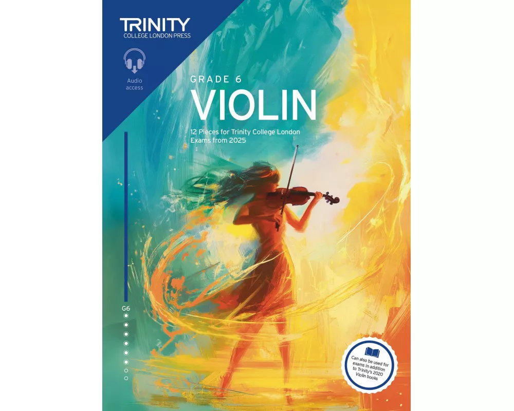 Trinity College London Violin Exam Pieces from 2025: Grade 6