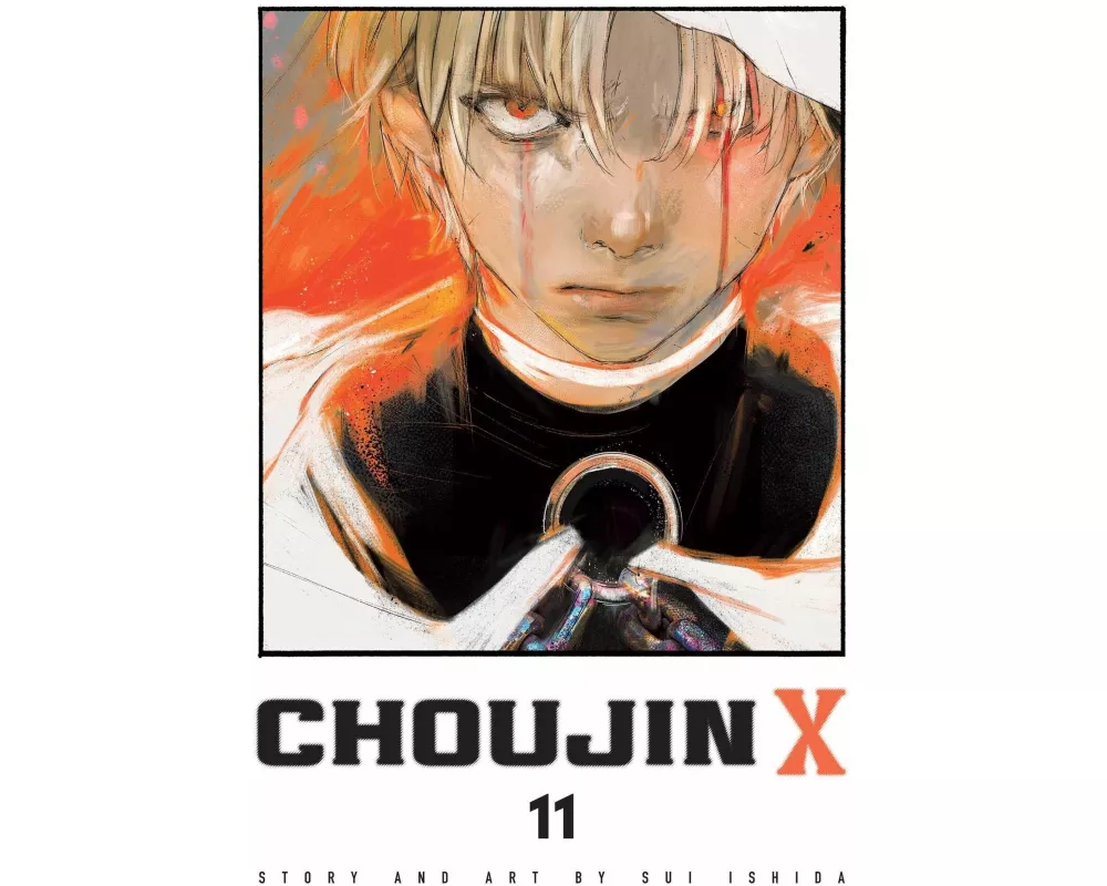 Choujin X, Vol. 11