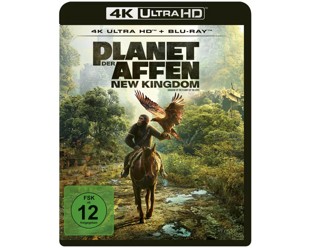 Planet der Affen: New Kingdom UHD + Blu-ray