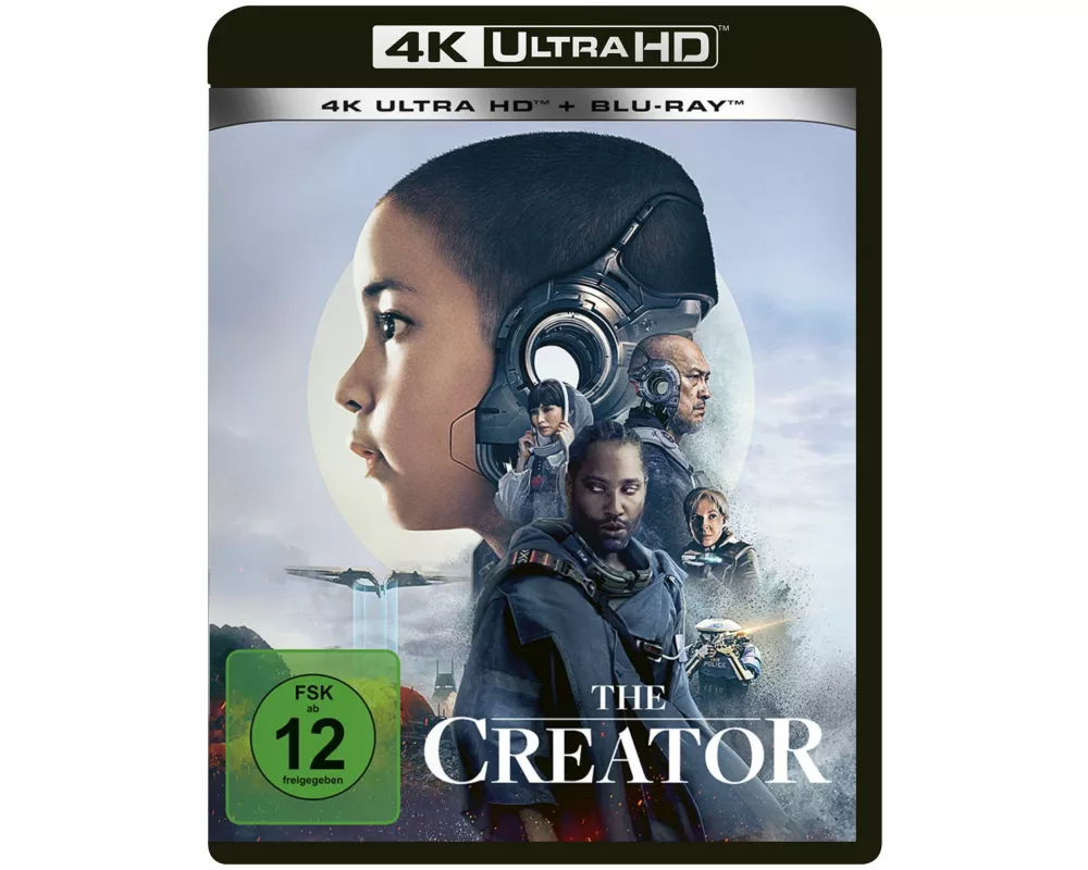 The Creator UHD + Blu-ray