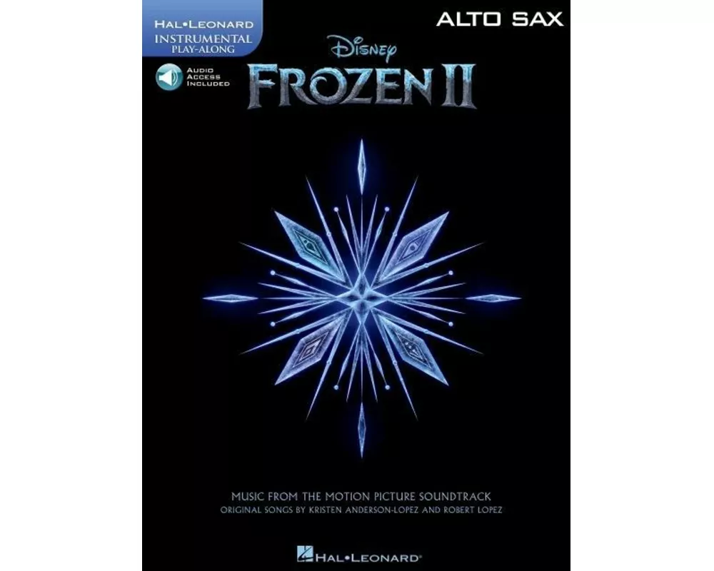 Frozen Ii Instrumental Playalong Alto Sa