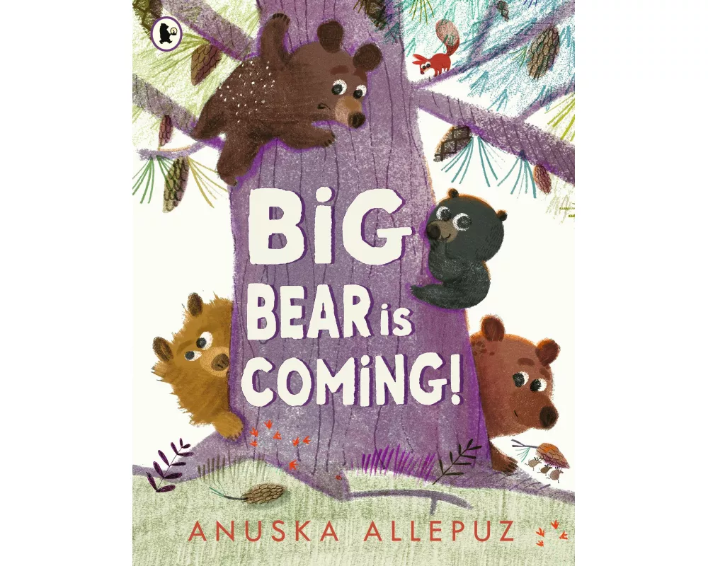 Big Bear Is Coming!