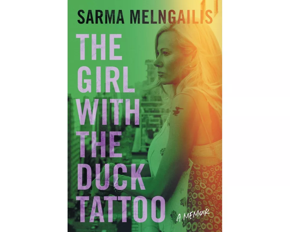 The Girl with the Duck Tattoo
