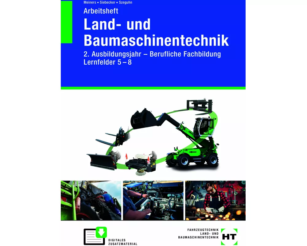 Arbeitsheft Land- und Baumaschinentechnik