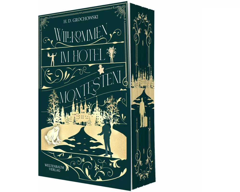 Willkommen im Hotel Montesteni