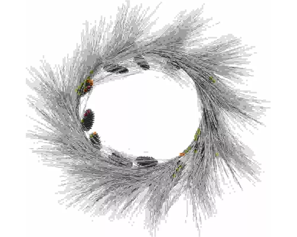 Kieferkranz mit Zapfen