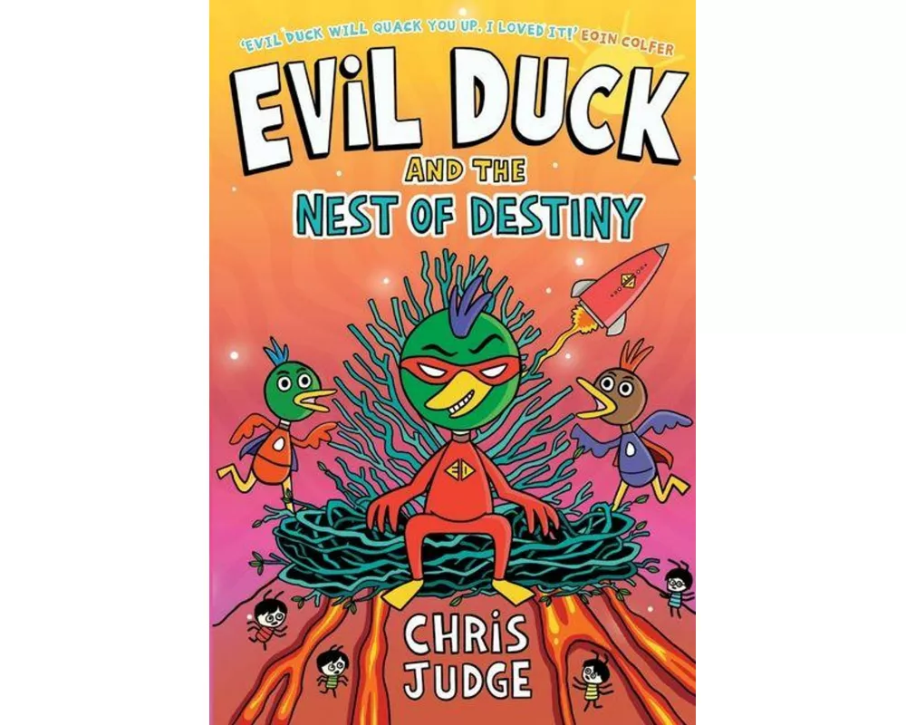 Evil Duck and the Nest of Destiny