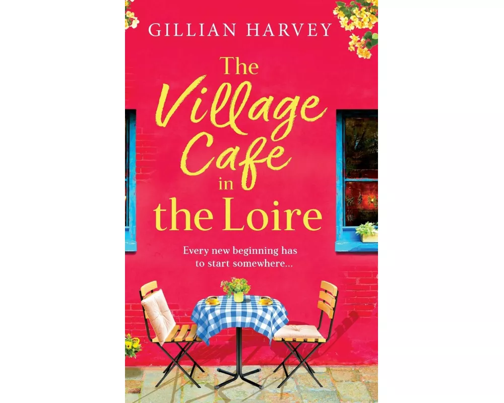 The Village Cafe in the Loire