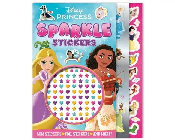 Disney Princess: Sparkle Stickers