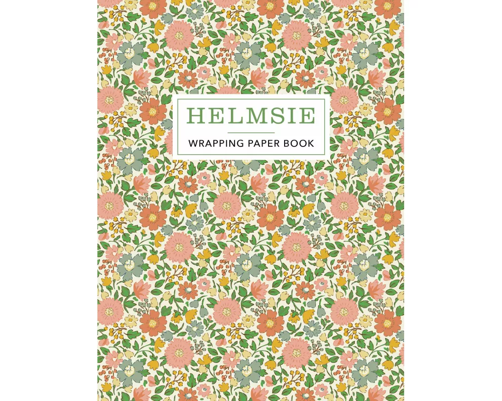 Helmsie Wrapping Paper Book