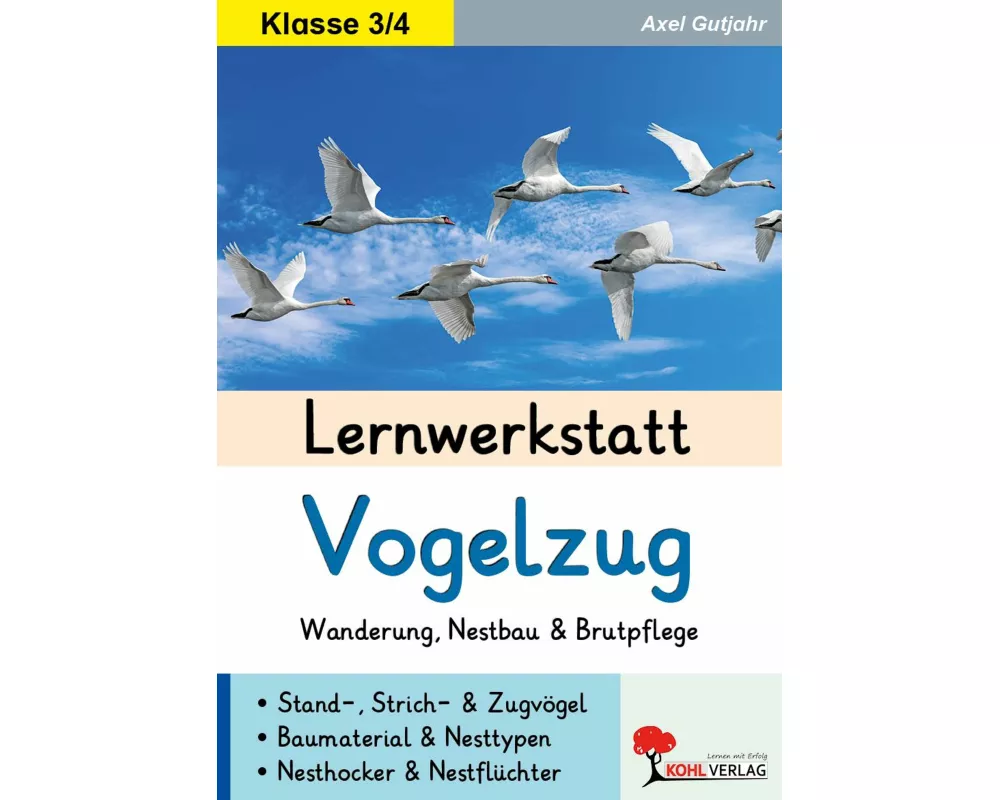 Lernwerkstatt Vogelzug