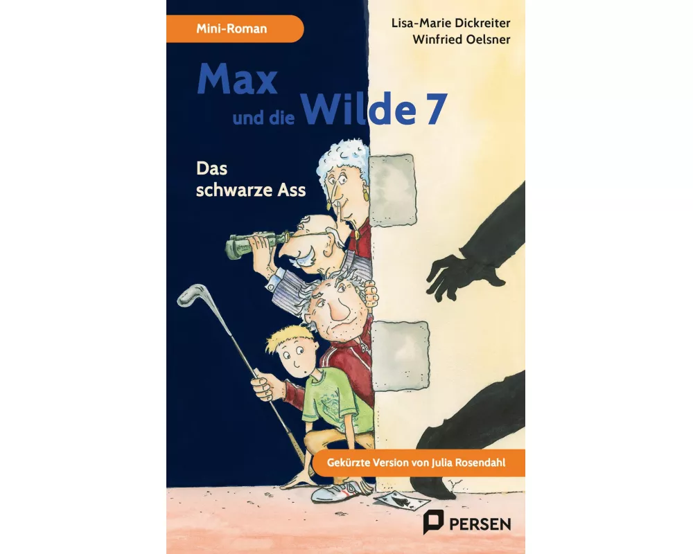 Max und die wilde 7 - Das schwarze Ass: Mini-Roman