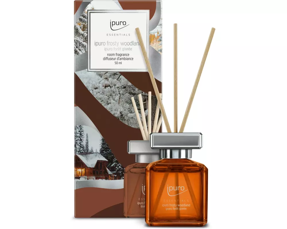 ipuro Duftstäbchen Frosty Woodland 50 ml