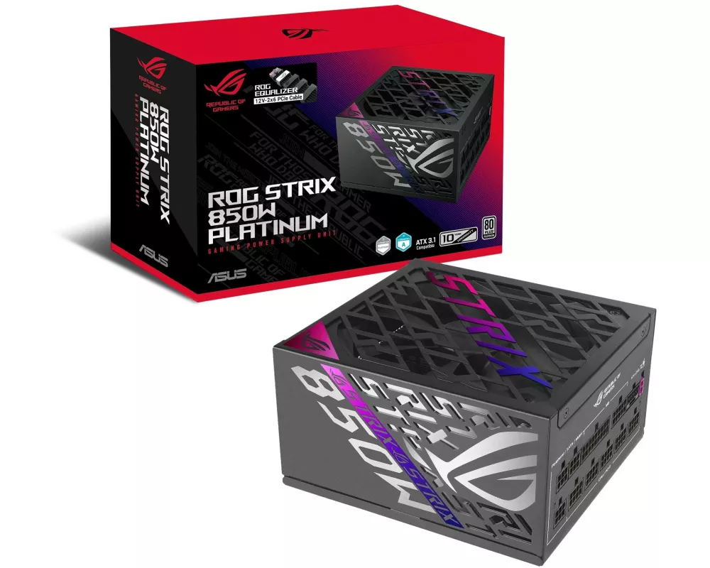 ASUS ROG Netzteil ROG STRIX 850P GAMING Equalizer 850 W