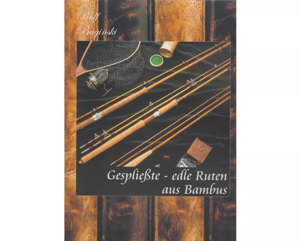 Gespliesste - Edle Ruten aus Bambus