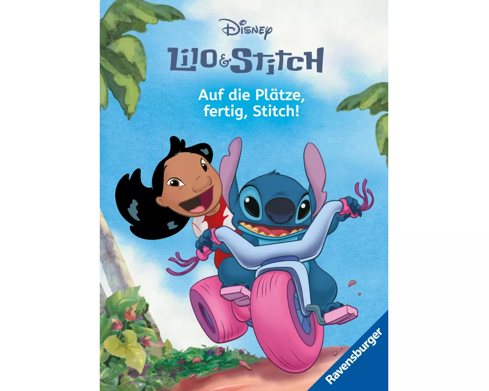 Disney Lilo & Stitch: Auf die Plätze, fertig, Stitch! - Erstlesebuch zum Lesenlernen