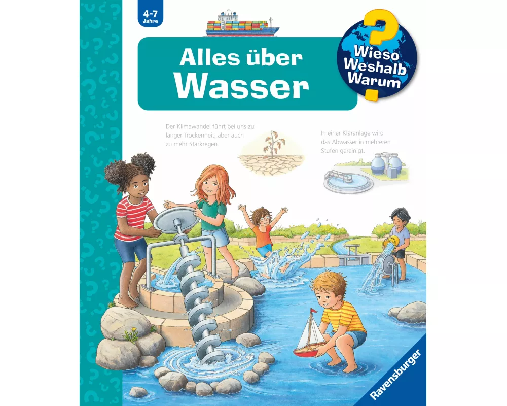 Wieso? Weshalb? Warum? Band 60 - Alles über Wasser