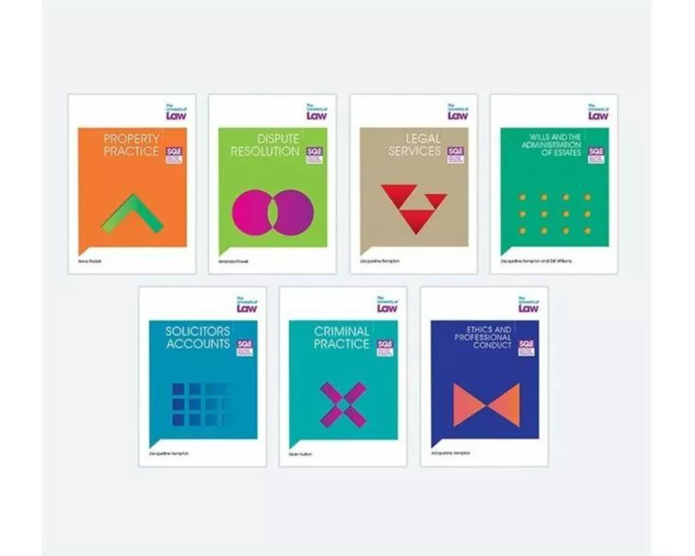 SQE MA Law Professional Practice Bundle 5e