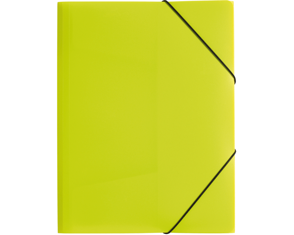 PAGNA Gummibandmappe Trend A3 21638-17 grün 3 Klappen