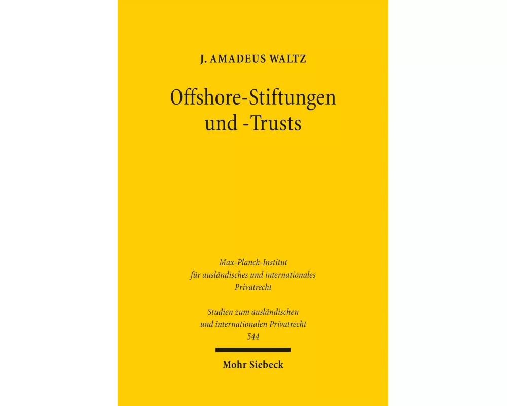 Offshore-Stiftungen und -Trusts