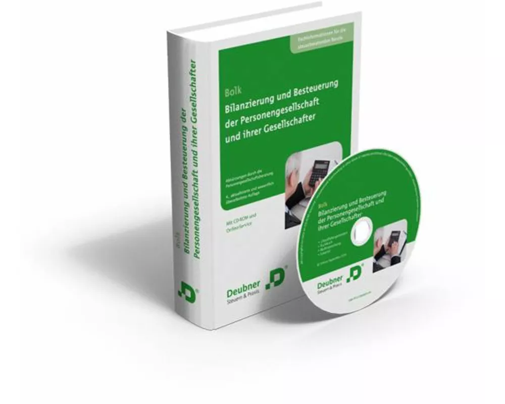Bilanzierung und Besteuerung der Personengesellschaft und Ihrer Gesellschafter