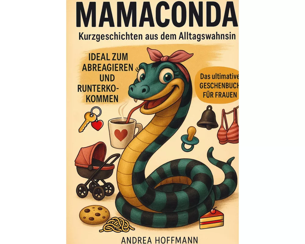 Mamaconda - Kurzgeschichten aus dem Alltagswahnsinn