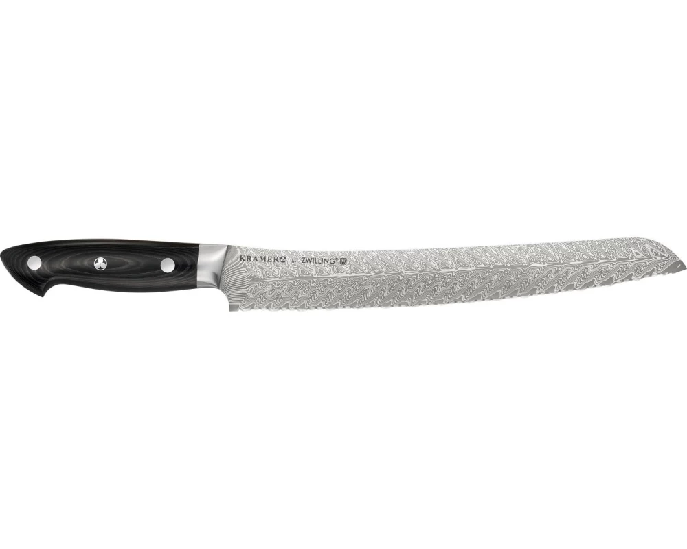 Zwilling Brotmesser Kramer Euro Stainless 26 cm Schwarz
