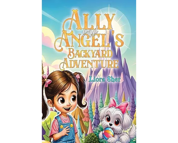 Ally and Angel's Backyard Adventure