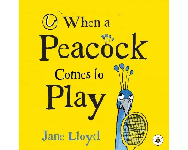 When a Peacock Comes to Play