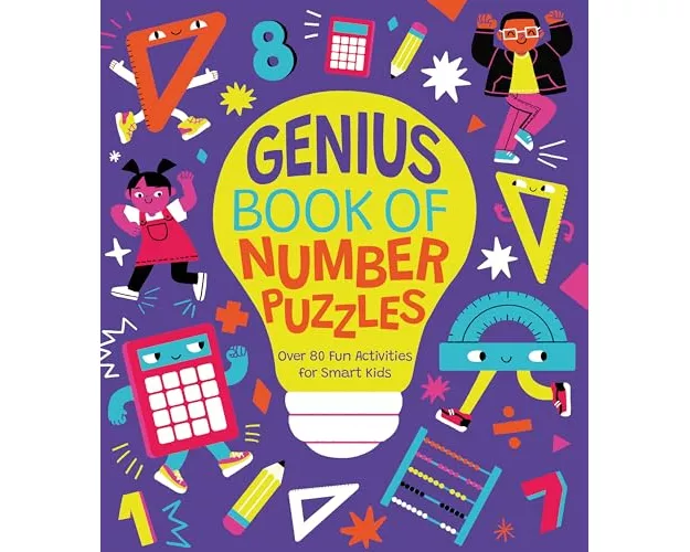 Genius Book of Number Puzzles