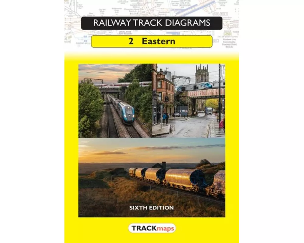 Railway Track Diagrams Book 2 Eastern