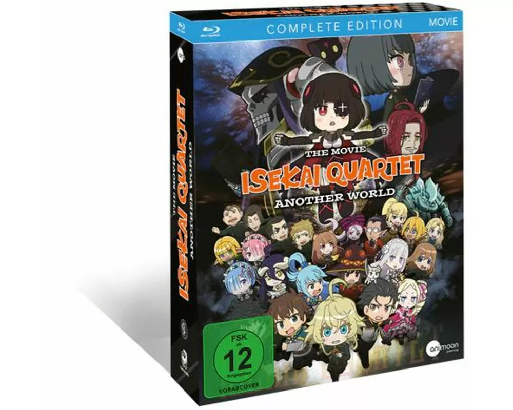 Isekai Quartet - The Movie - [Blu-ray]