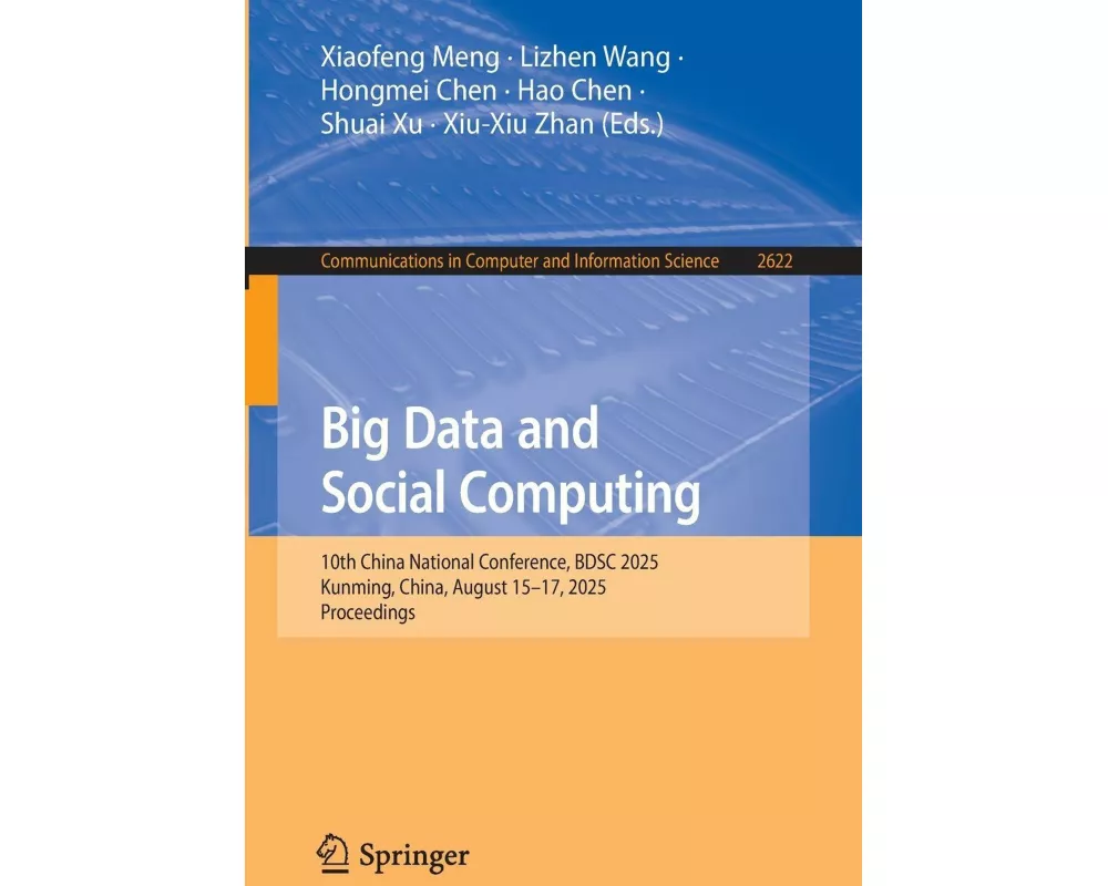 Big Data and Social Computing