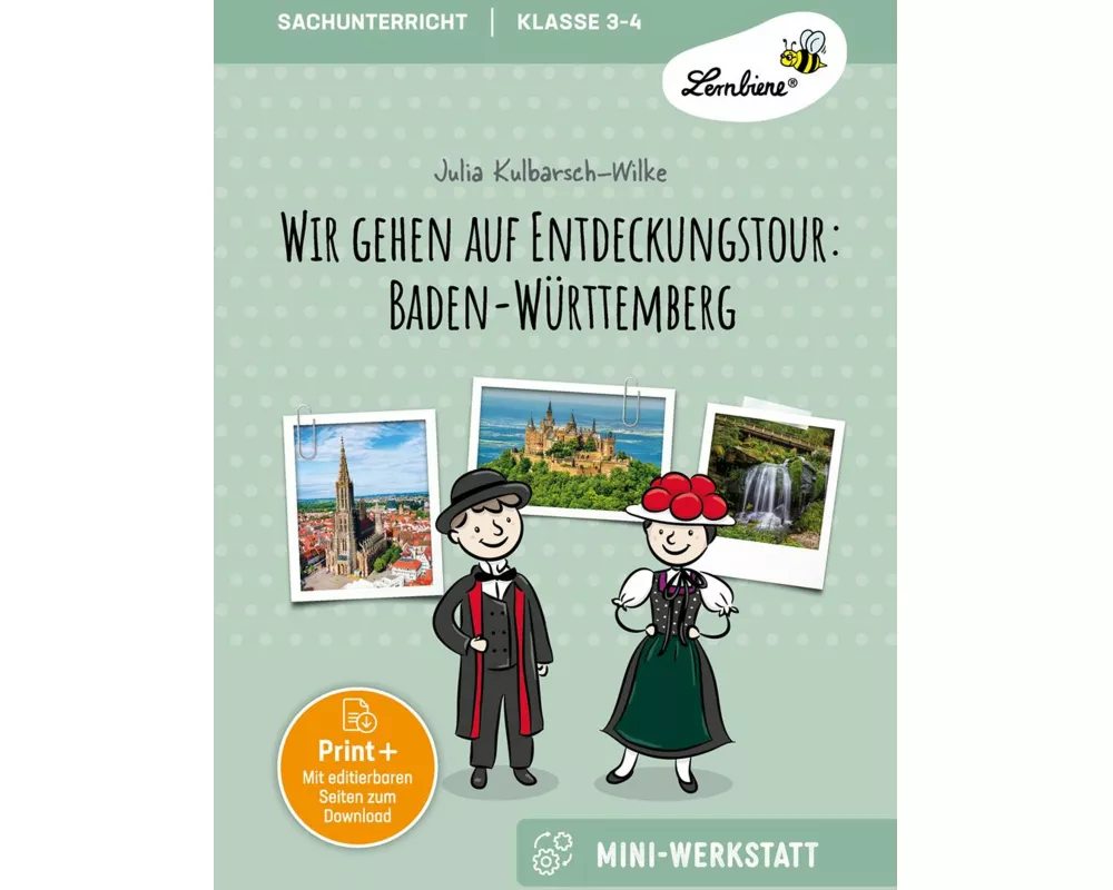 Wir gehen auf Entdeckungstour: Baden-Württemberg