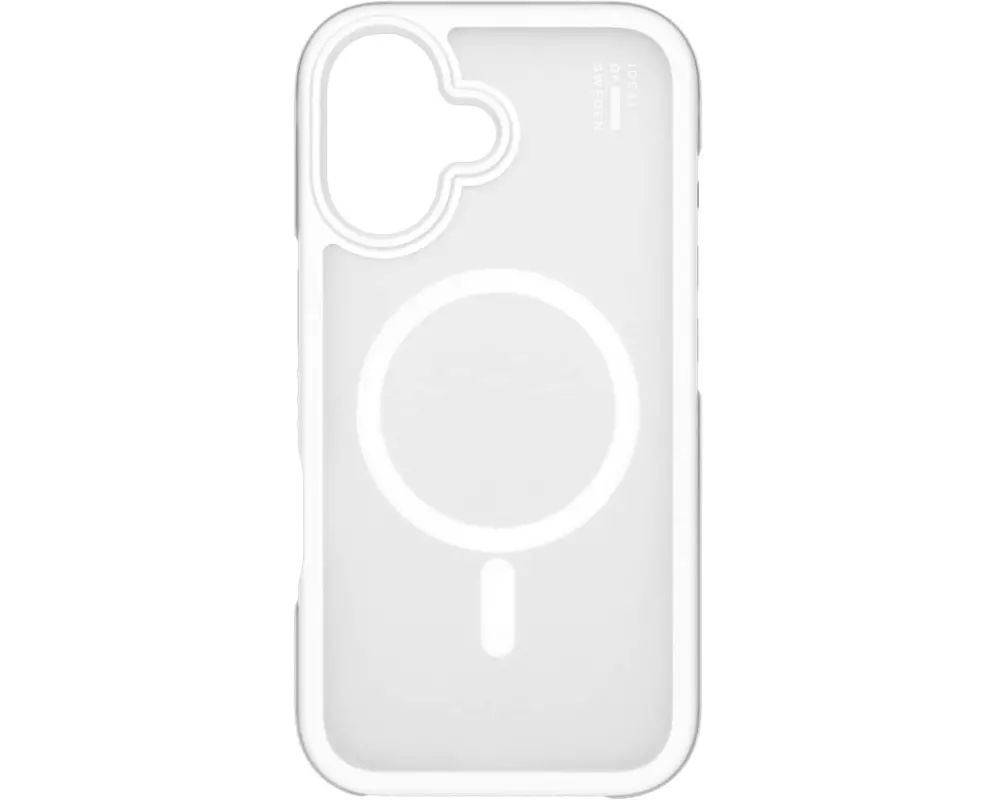 Ideal of Sweden Back Cover iPhone 16 Plus Cloudy White