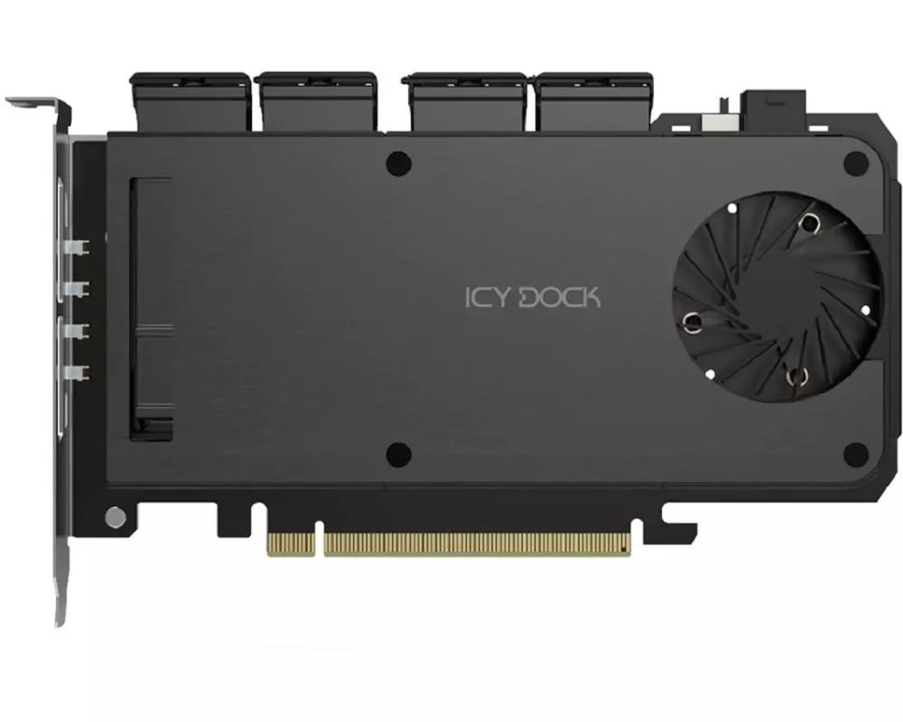 ICY DOCK Wechselrahmen M.2 MB204MP-B