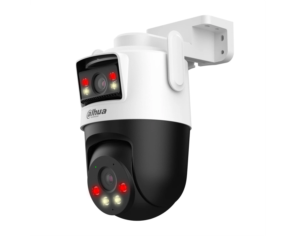 DAHUA IPC-P5DP-5F-PV-0280B/0600B, PT 5+5MP 2,8mm IR LED WLAN Kamera