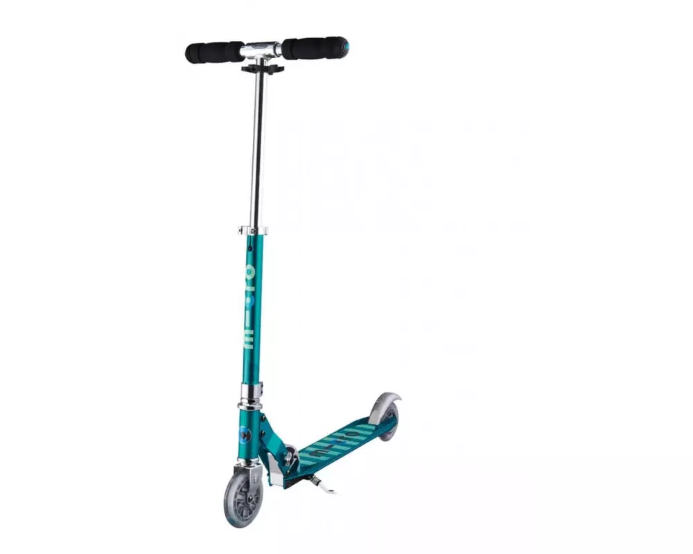 Micro Mobility Kickboard Sprite LED Petrol Stripe