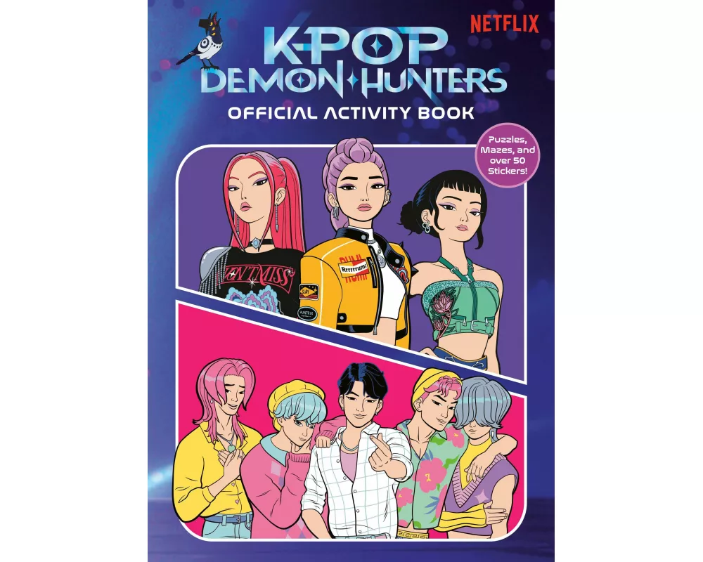 KPop Demon Hunters: Official Activity Book