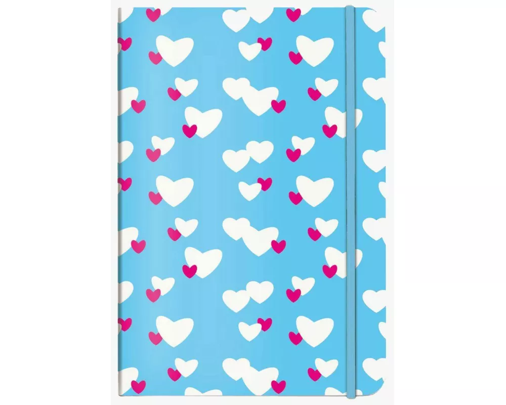 Notizbuch A5 Unicef Herzwolken